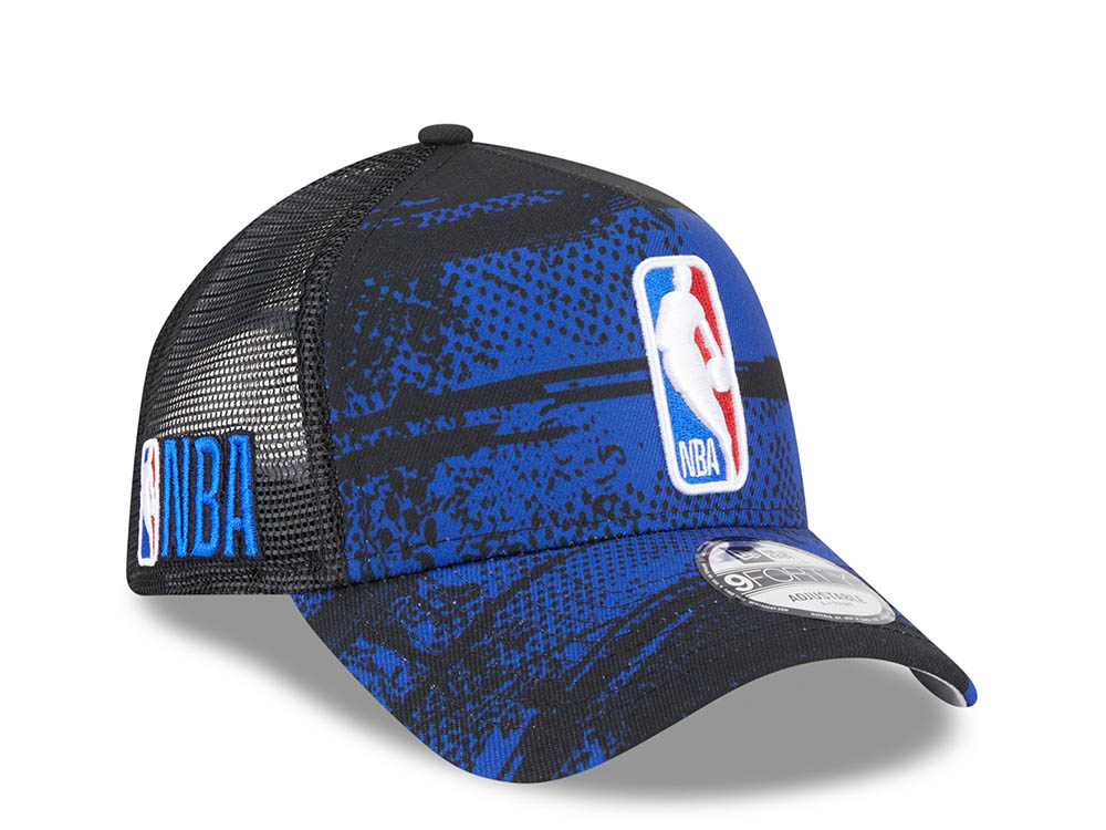 New Era LOGO NBA Tip Off 2024 Trucker 9Forty A Frame Snapback Casquette