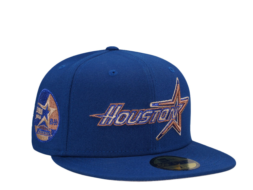 New Era Houston Astros 35 Years Blue Edition 59Fifty Fitted Casquette