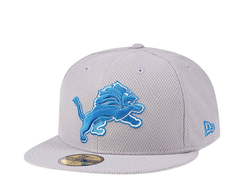 New Era Detroit Lions Diamond Tech 59Fifty Fitted Casquette