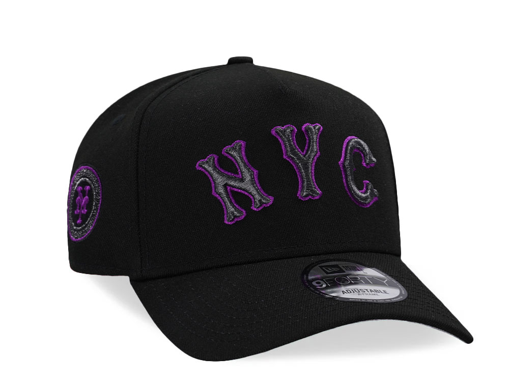 New Era New York Mets City Connect Prime Edition 9Forty A Frame Snapback Casquette