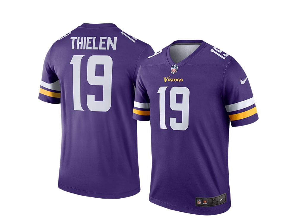 Nike Minnesota Vikings Adam Thielen Home Legend NFL Maillot