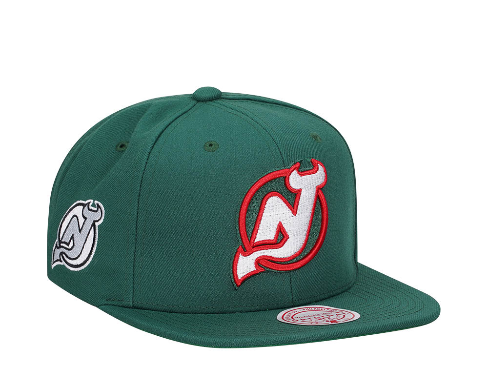 Mitchell & Ness New Jersey Devils Alternate Flip Vintage Snapback Casquette