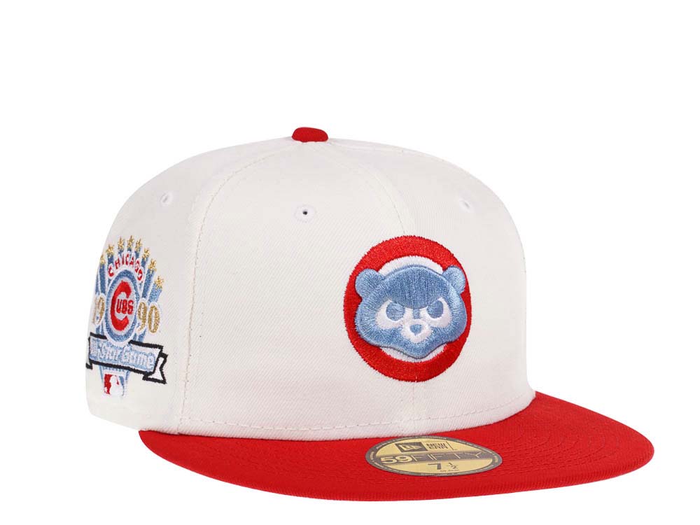 New Era Chicago Cubs All Star Game 1990 Cream Prime Edition 59Fifty Fitted Casquette