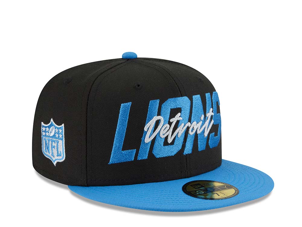 New Era Detroit Lions NFL Draft 22 59Fifty Fitted Casquette