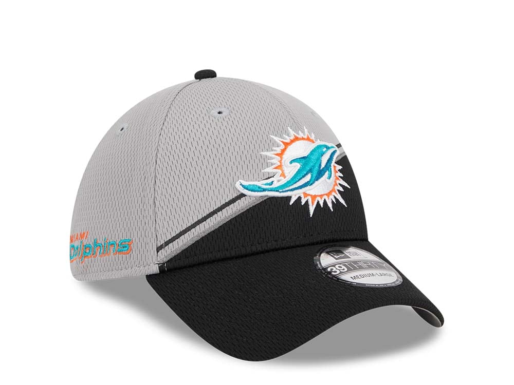 New Era Miami Dolphins NFL Sideline 2023 39Thirty Stretch Casquette