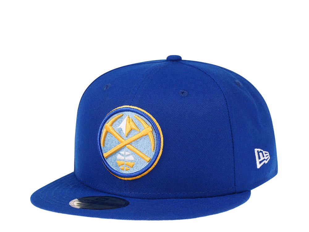 New Era Denver Nuggets Classic Edition 59Fifty Fitted Casquette