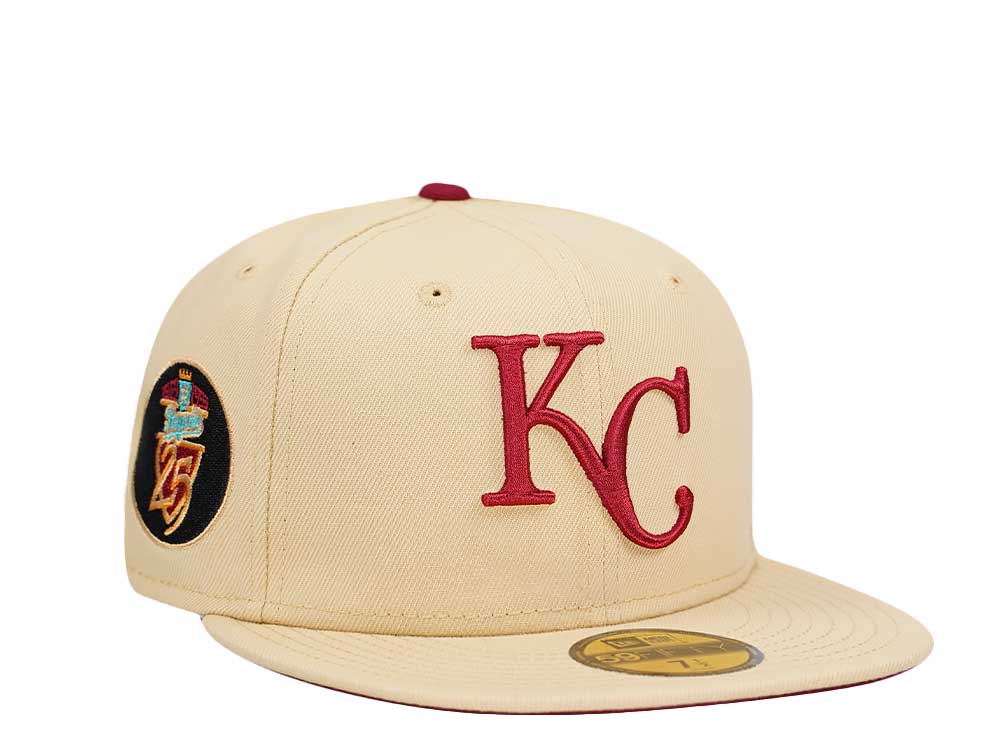 New Era Kansas City Royals 25th Anniversary 20th Music Legend Edition 59Fifty Fitted Casquette