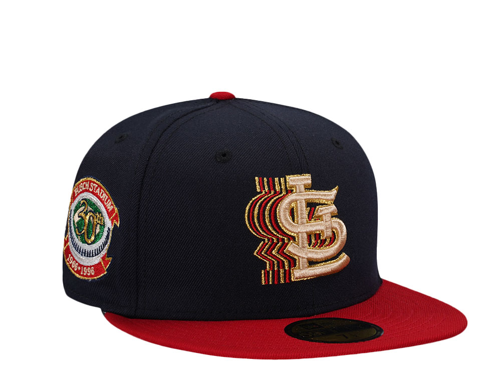 New Era St. Louis Cardinals 30th Anniversary Busch Stadium Two Tone Edition  59Fifty Fitted Casquette