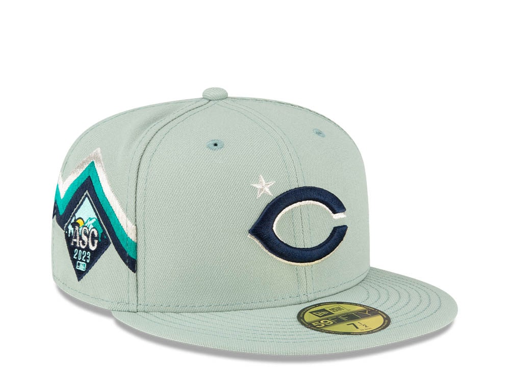 New Era Cincinnati Reds All Star Game 2023 On Field 59Fifty Fitted Casquette