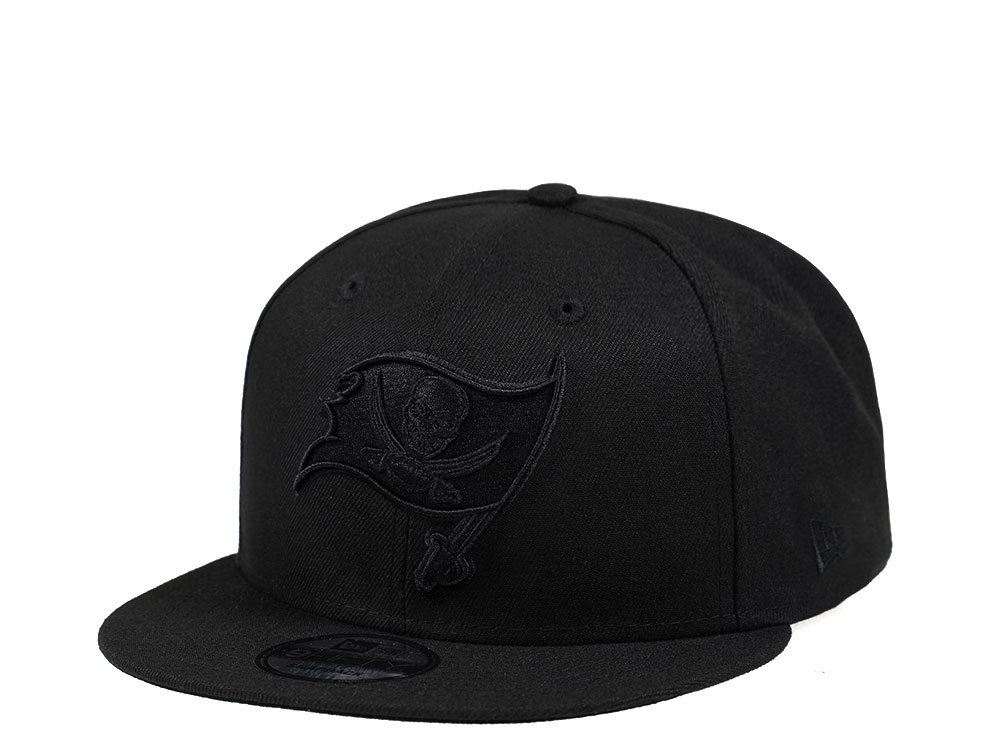 New Era Tampa Bay Buccaneers All About Black Edition 9Fifty Snapback Casquette