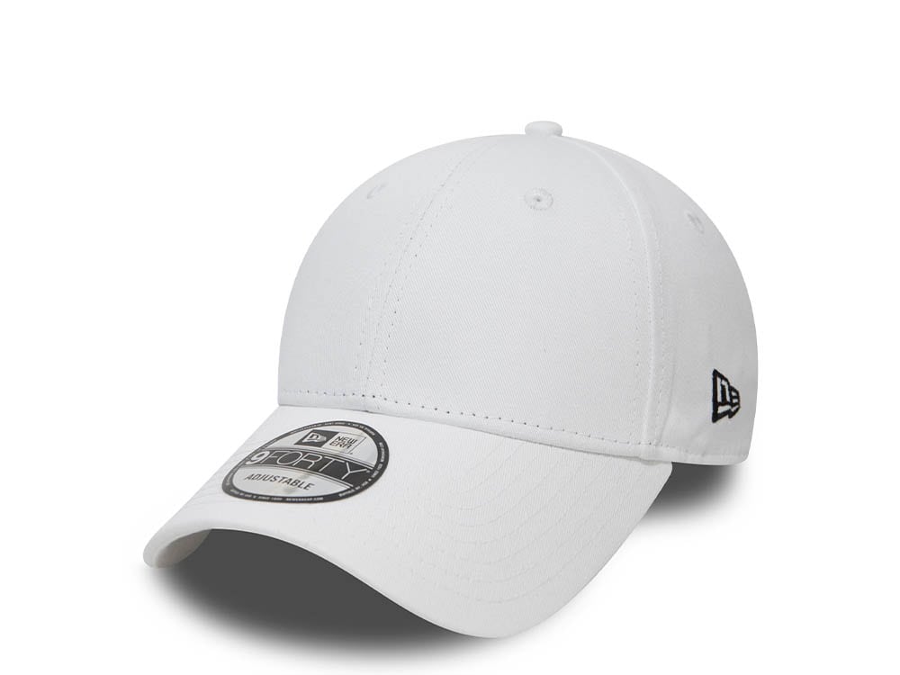 New Era Basic White 9Forty Strapback Casquette