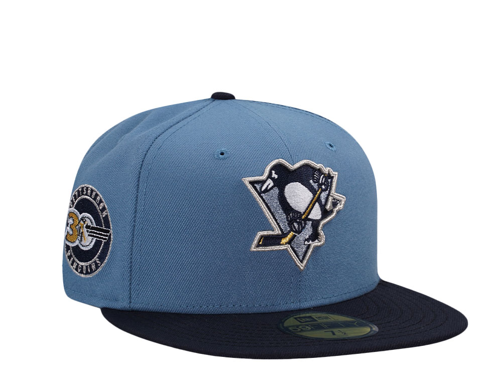 New Era Pittsburgh Penguins 30th Anniversary Frozen Tundra Prime Edition 59Fifty Fitted Casquette