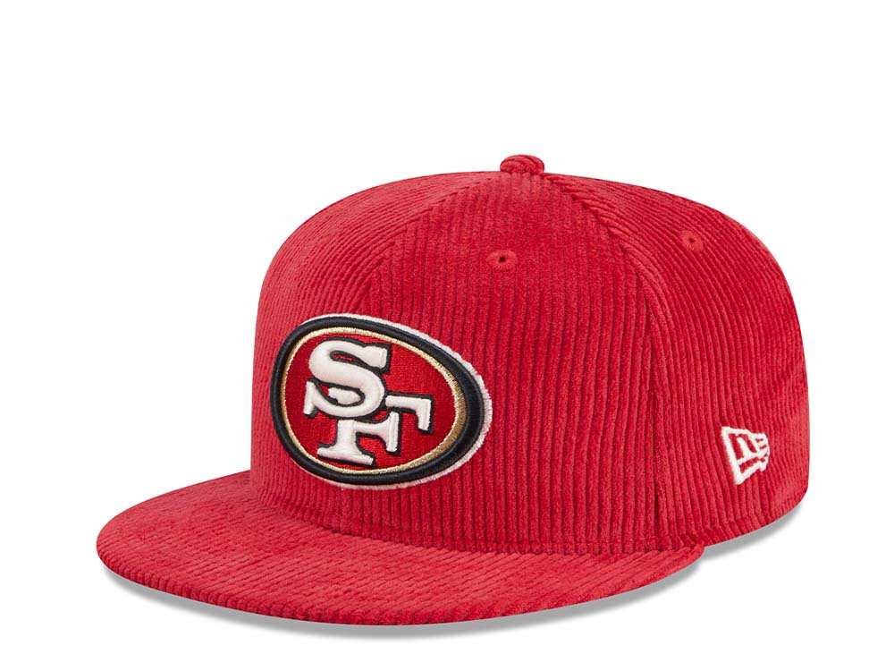 New Era San Francisco 49ers Letterman Pin 59Fifty Fitted Casquette