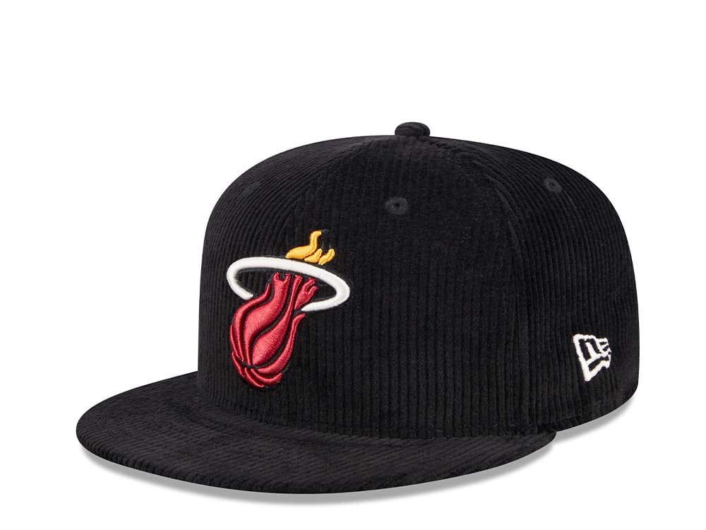 New Era Miami Heat Letterman Pin 59Fifty Fitted Casquette