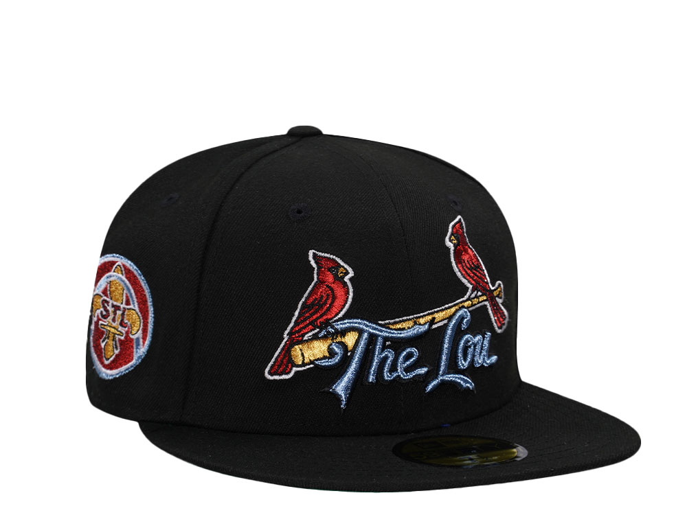 New Era St. Louis Cardinals City Connect Black Prime Edition 59Fifty Fitted Casquette