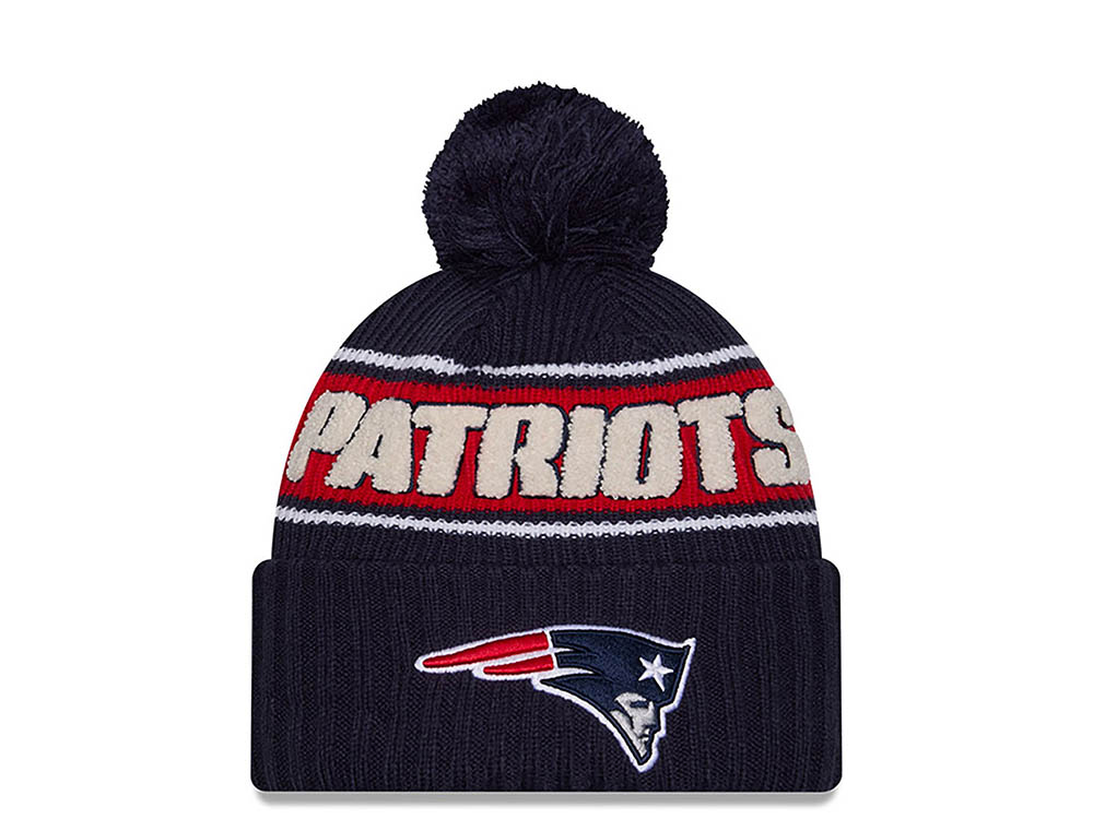 New Era New England Patriots Sideline 2024 Chapeau