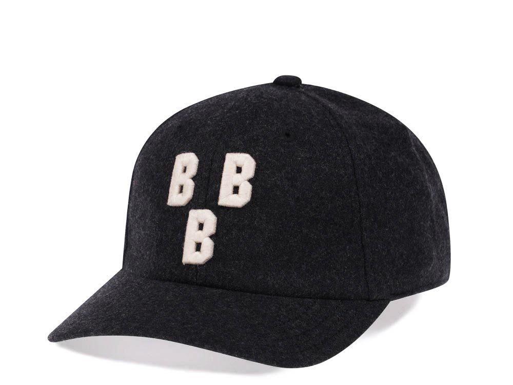 American Needle Birmingham Black Barons Flannel Archive Legend Curved Strapback Casquette