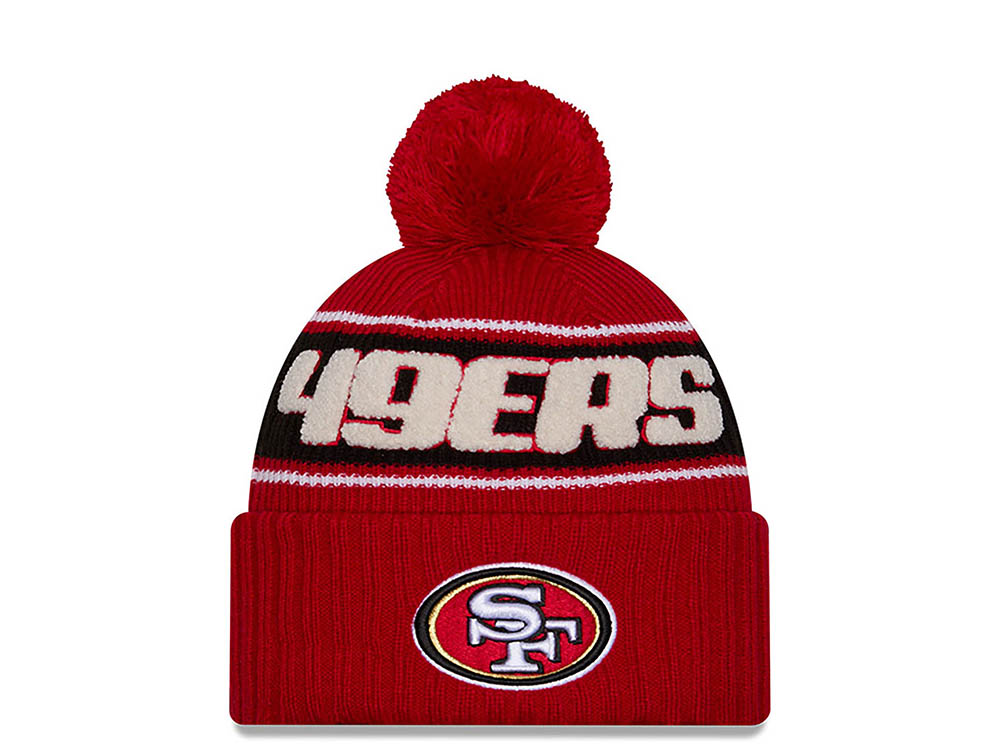 New Era San Francisco 49ers Sideline 2024 Chapeau