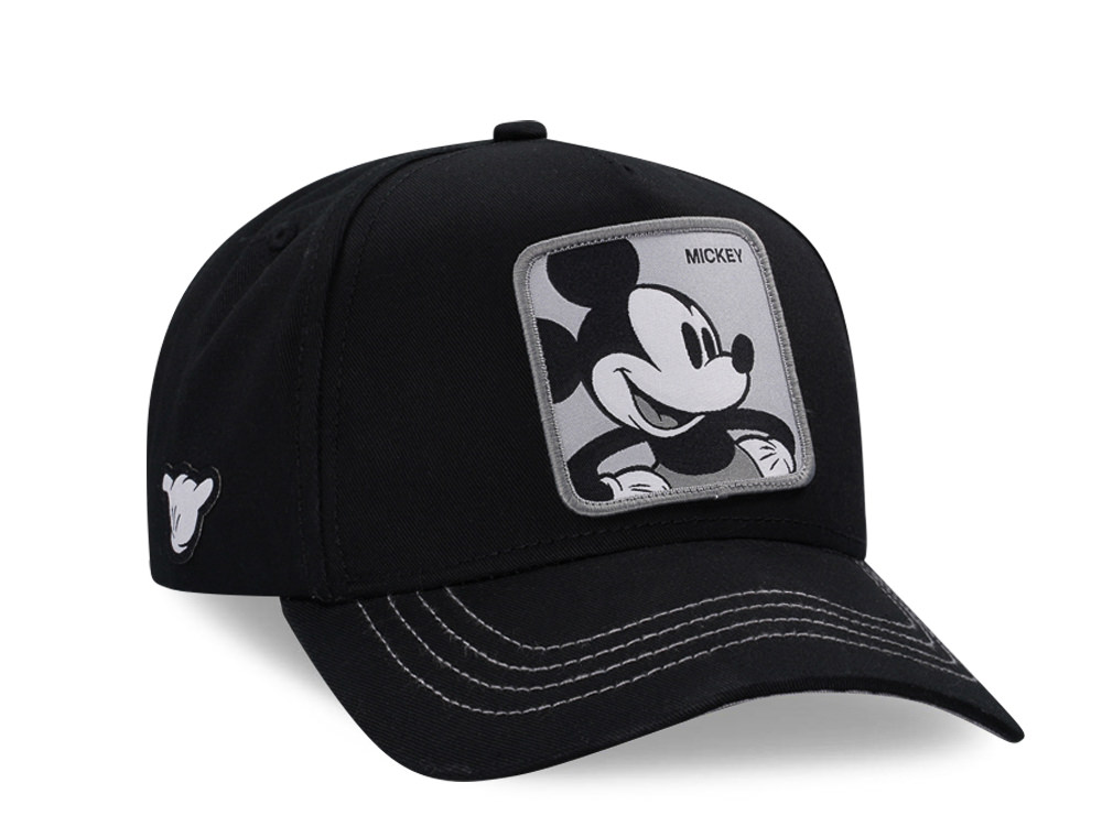 Capslab Disney Mickey Mouse Black Trucker Snapback Casquette