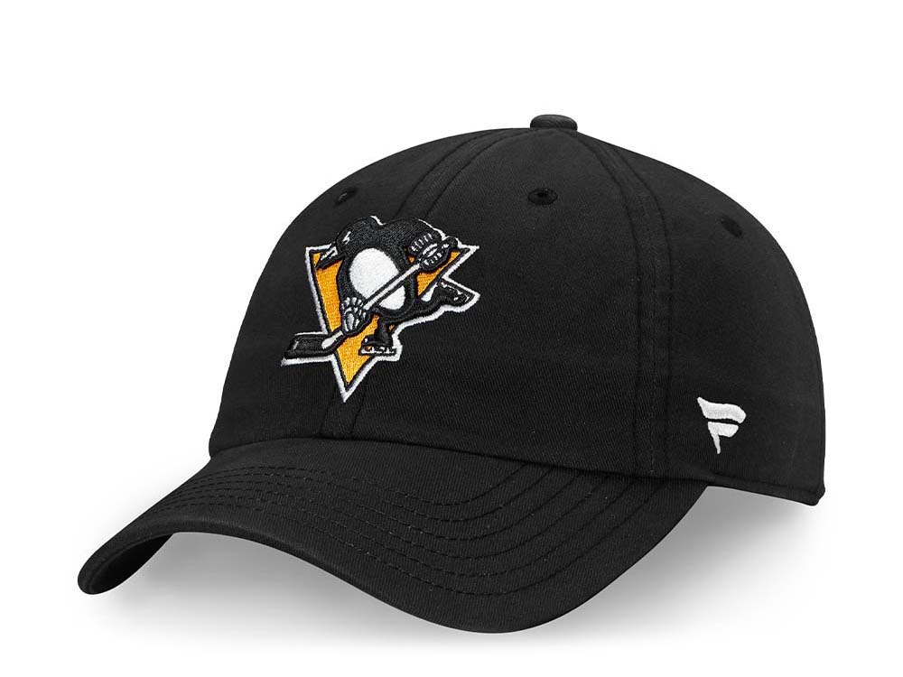 Fanatics Pittsburgh Penguins Primary Logo Adjustable Strapback Casquette