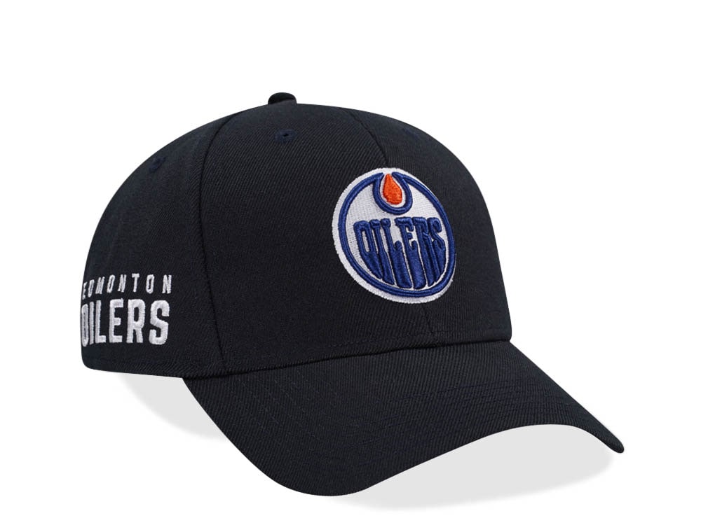 47Brand Edmonton Oilers Navy Sure Shot MVP Snapback Casquette