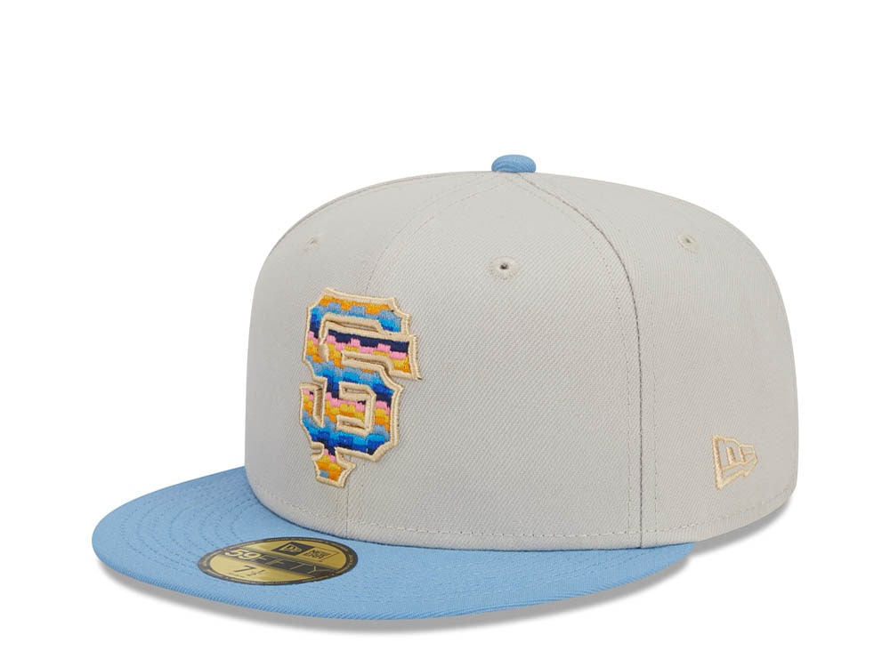 New Era San Francisco Giants Beachfront Stone Two Tone Edition 59Fifty Fitted Casquette