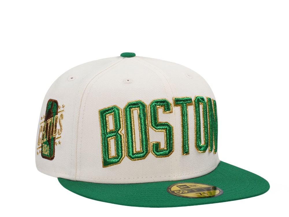 New Era Boston Celtics Chrome Shamrock Two Tone Edition 59Fifty Fitted Casquette