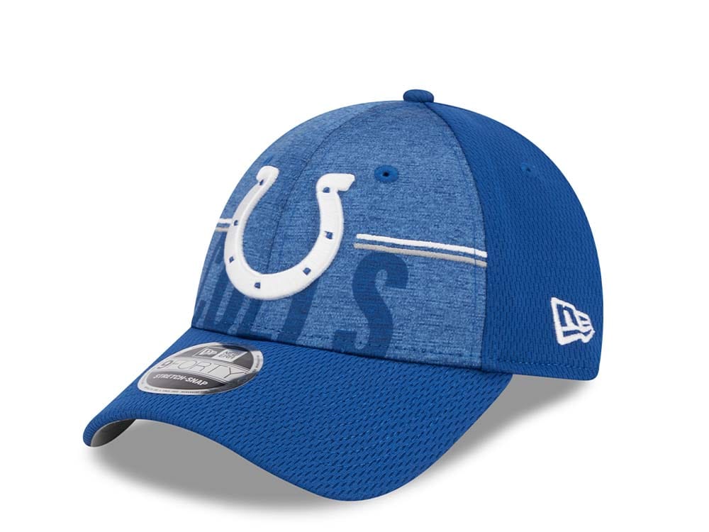 New Era Indianapolis Colts NFL Training Camp 23 9Forty Stretch Snapback Casquette