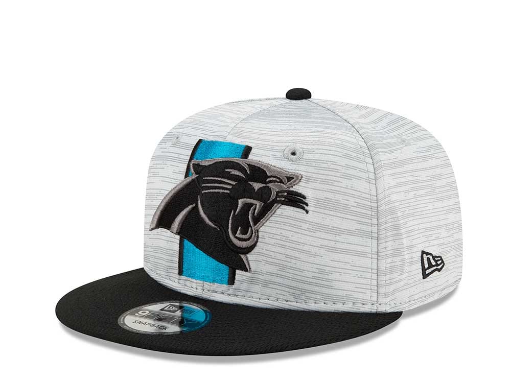 New Era Carolina Panthers NFL Official Training Camp 2021 9Fifty Snapback Casquette