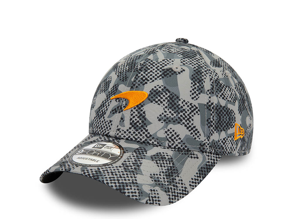 New Era Mclaren Racing Camo 9Forty Snapback  Casquette