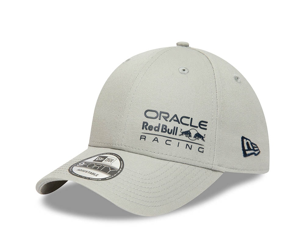 New Era Oracle Red Bull Racing Gray Essential 9Forty Snapback Casquette