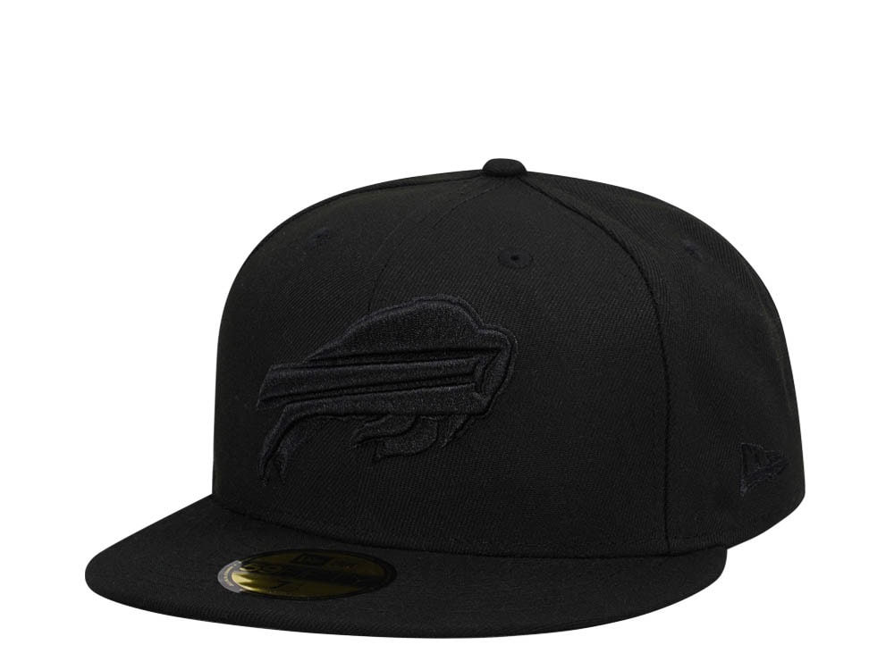 New Era Buffalo Bills All Black Edition 59Fifty Fitted Casquette