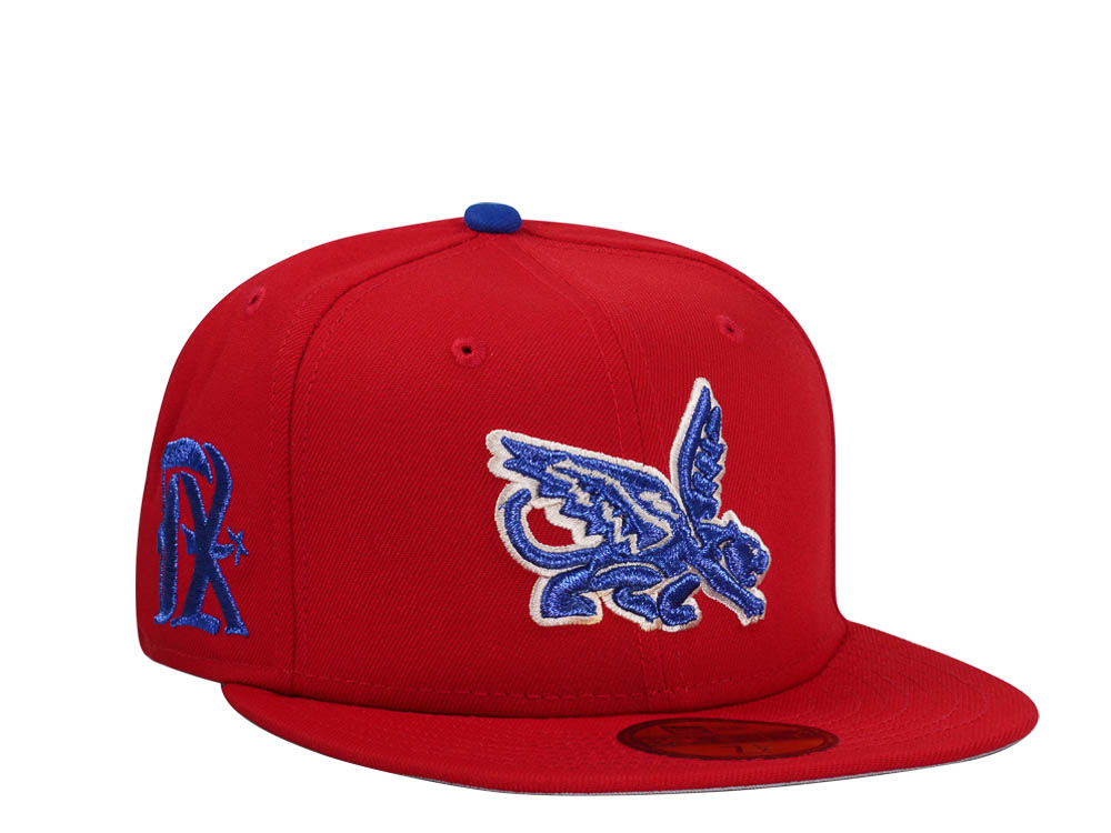 New Era Texas Rangers City Connect Blue Metallic Edition 59Fifty Fitted Casquette