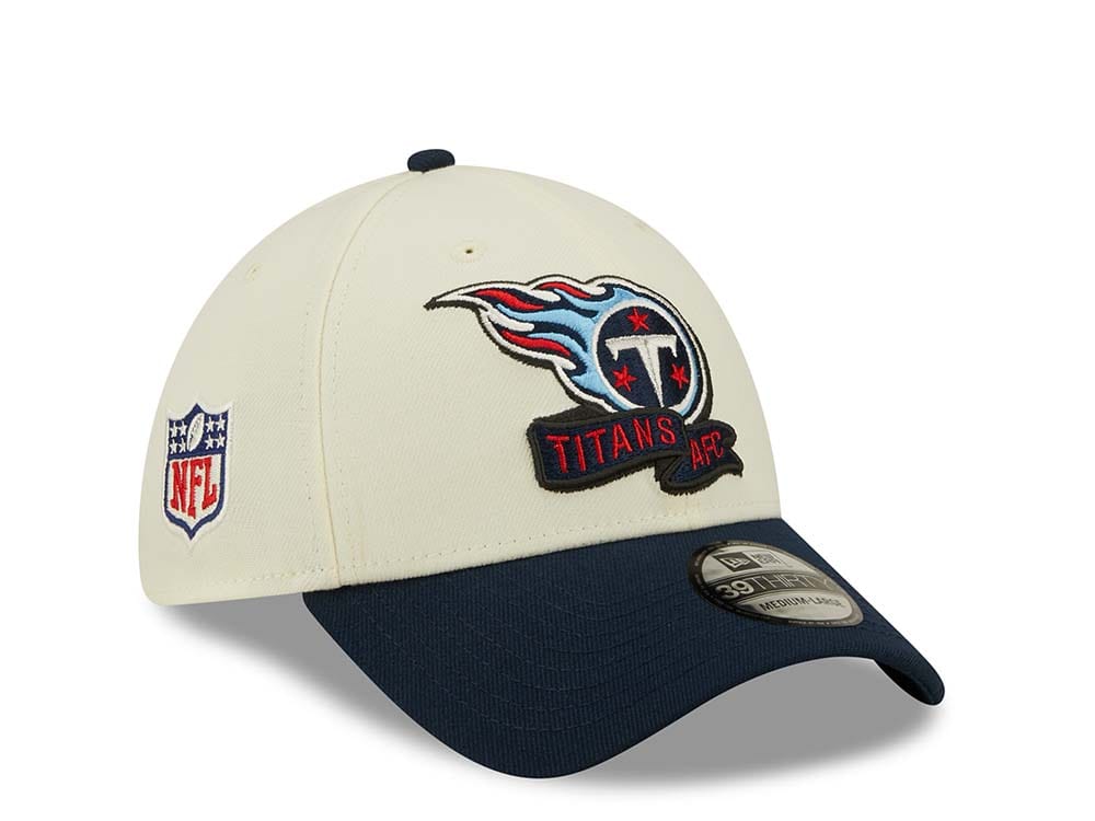 New Era Tennessee Titans NFL Sideline 2022 39Thirty Stretch Casquette