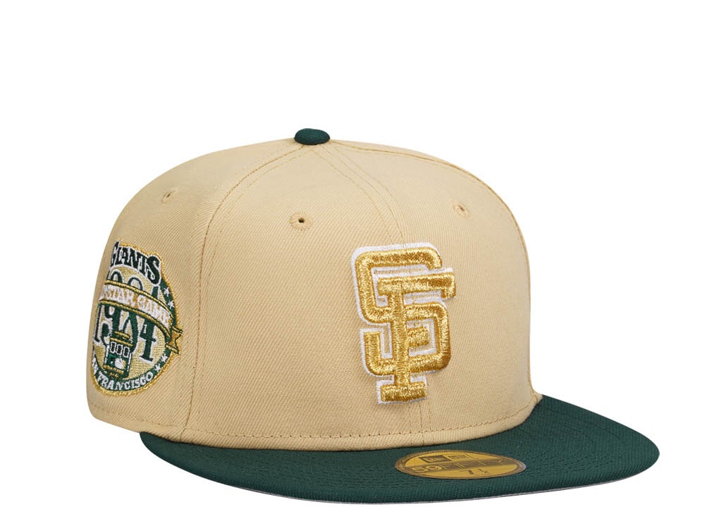 New Era San Francisco Giants All Star Game 1984 Vegas Heavy Gold Two Tone Edition 59Fifty Fitted Casquette