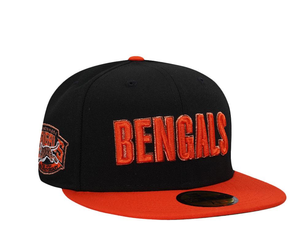 New Era Cincinnati Bengals 30th Anniversary Prime Two Tone Edition 59Fifty Fitted Casquette