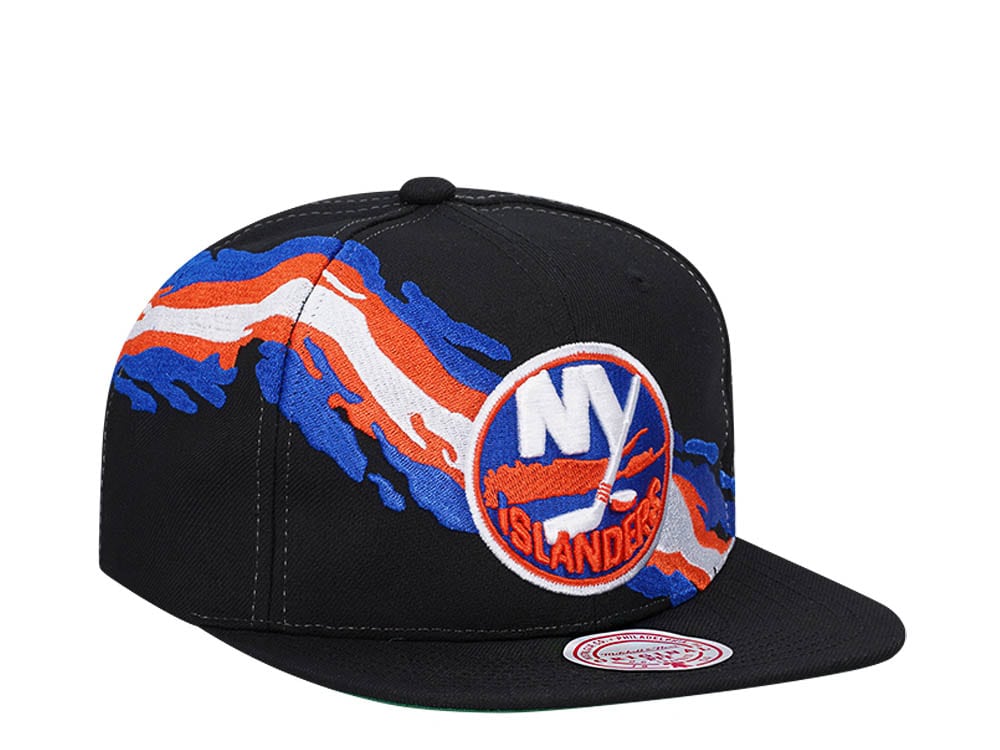 Mitchell & Ness New York Islanders Vintage Paintbrush Snapback Casquette