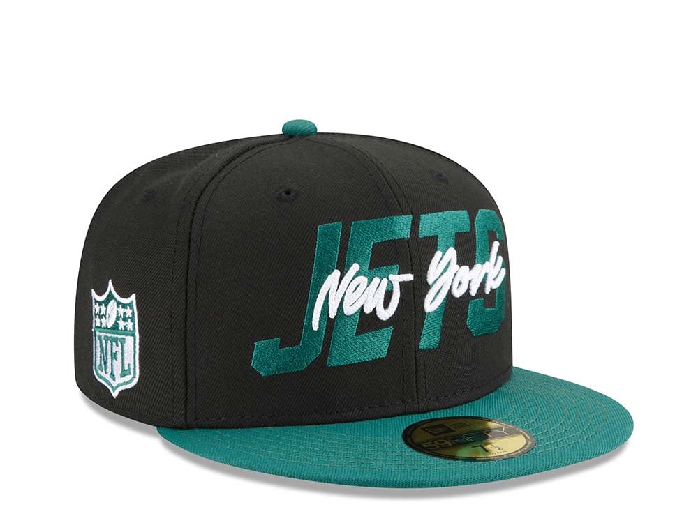 New Era New York Jets NFL Draft 22 59Fifty Fitted Casquette