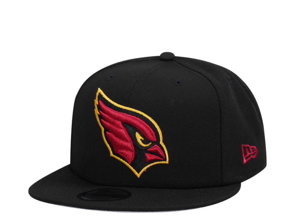 New Era Arizona Cardinals Black Classic Edition 9Fifty Snapback Casquette