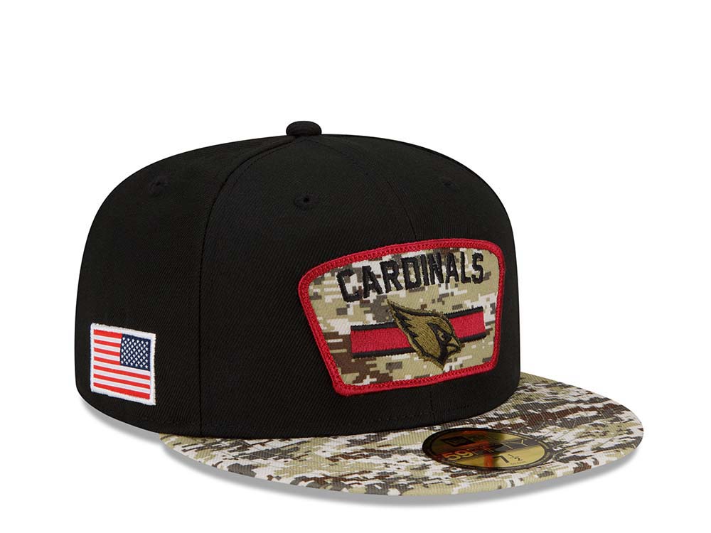 New Era Arizona Cardinals Salute to Service 21 59Fifty Fitted Casquette