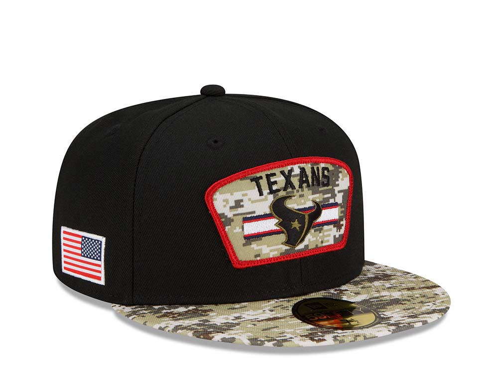 New Era Houston Texans Salute to Service 21 59Fifty Fitted Casquette