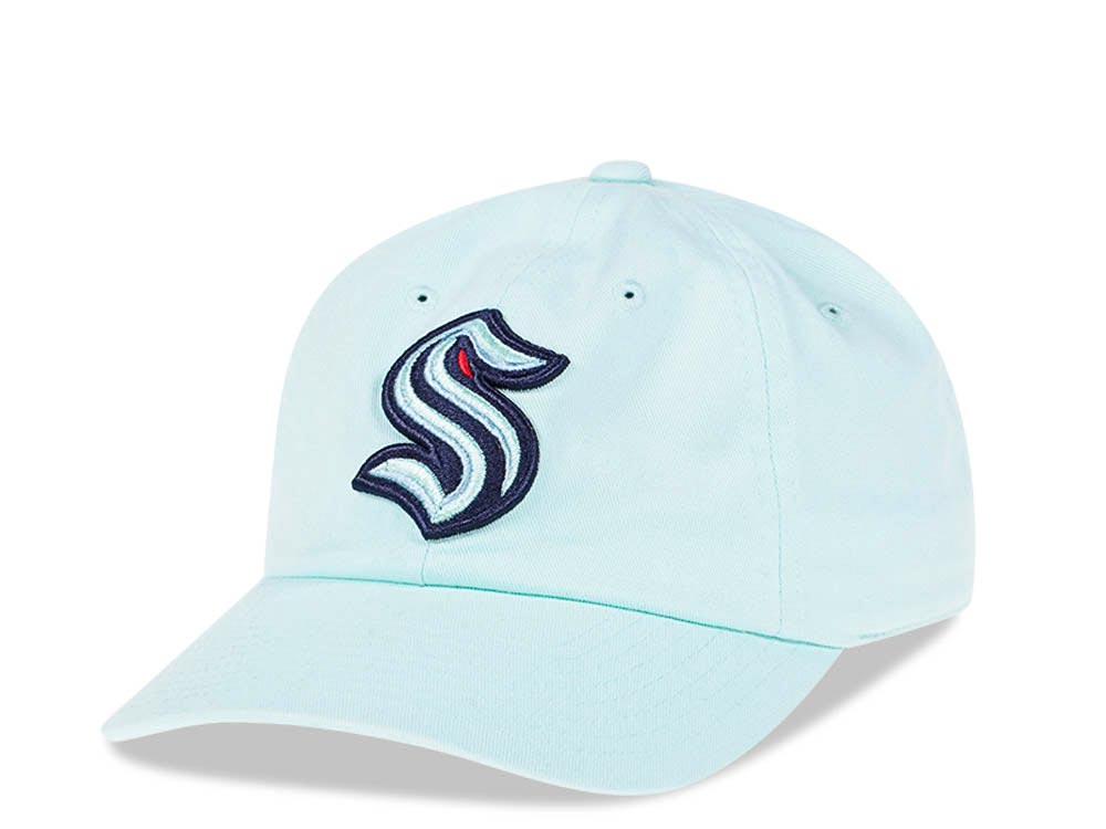 American Needle Seattle Kraken Teal Casual Strapback Casquette