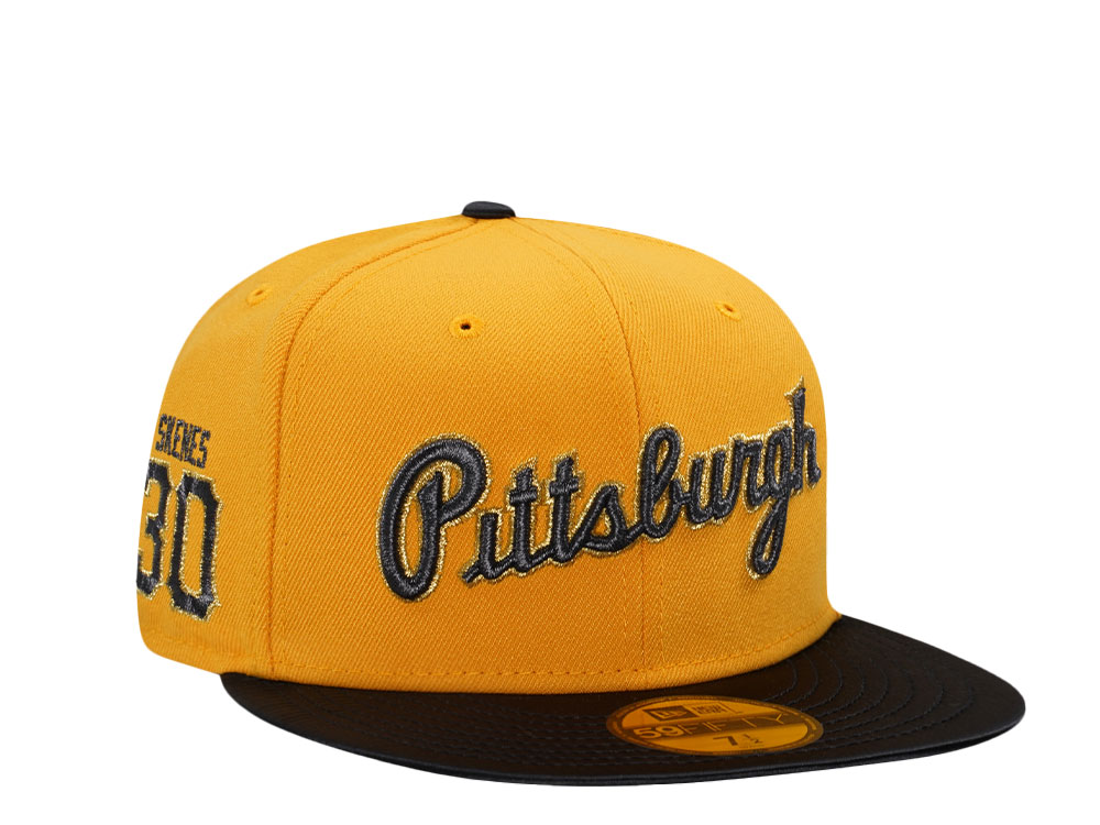 New Era Pittsburgh Pirates Paul Skenes Satin Brim Edition 59Fifty Fitted Casquette