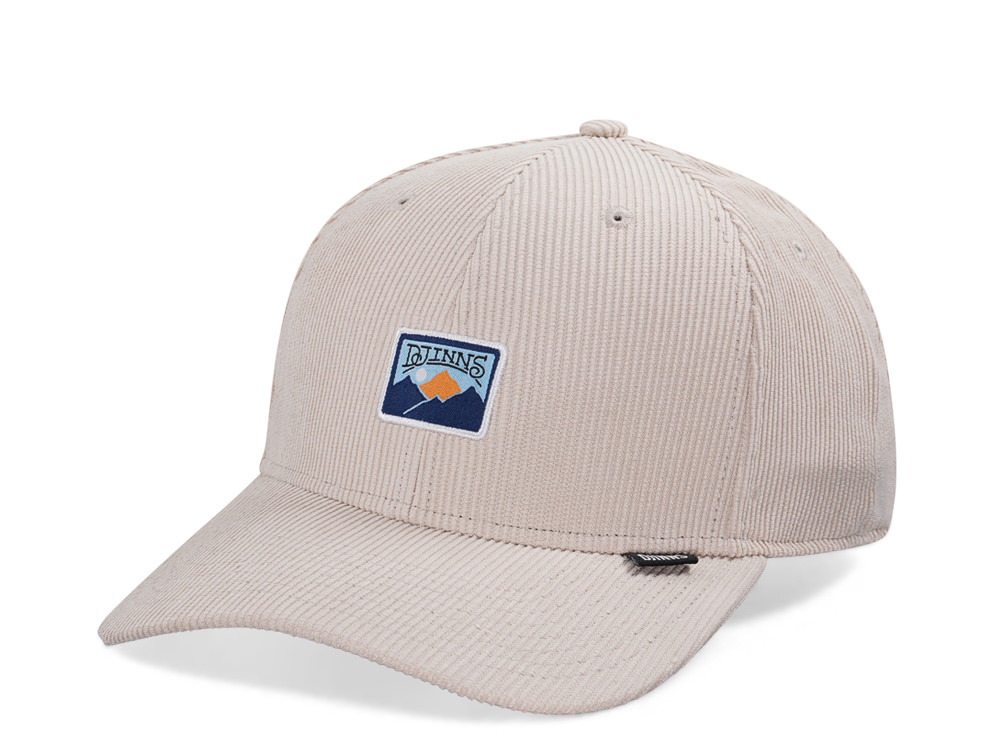 Djinns Cord Mountains Beige TrueFit Snapback Casquette