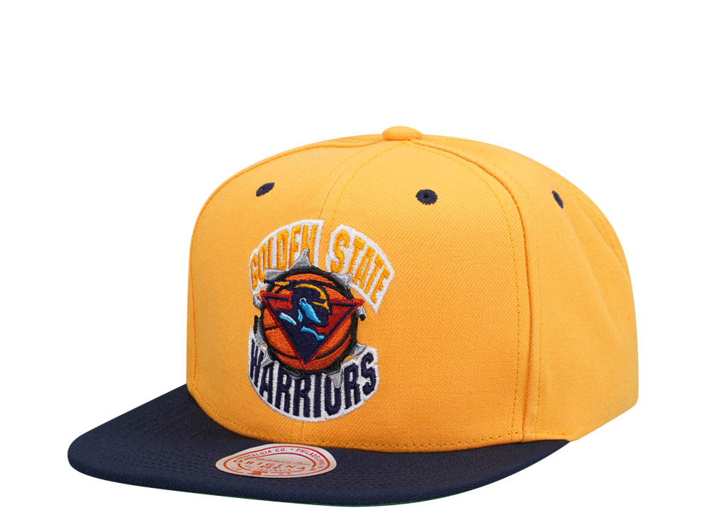 Mitchell & Ness Golden State Warriors Breakthrough Two Tone Snapback Casquette