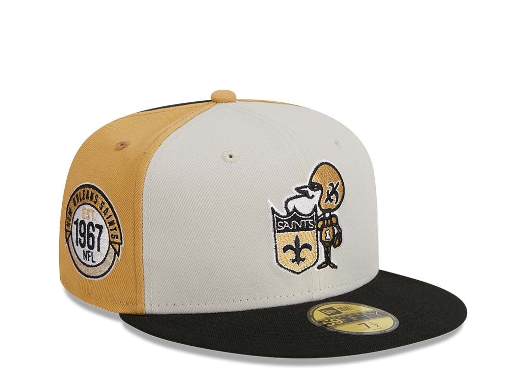 New Era New Orleans Saints NFL Sideline 2023 59Fifty Fitted Casquette