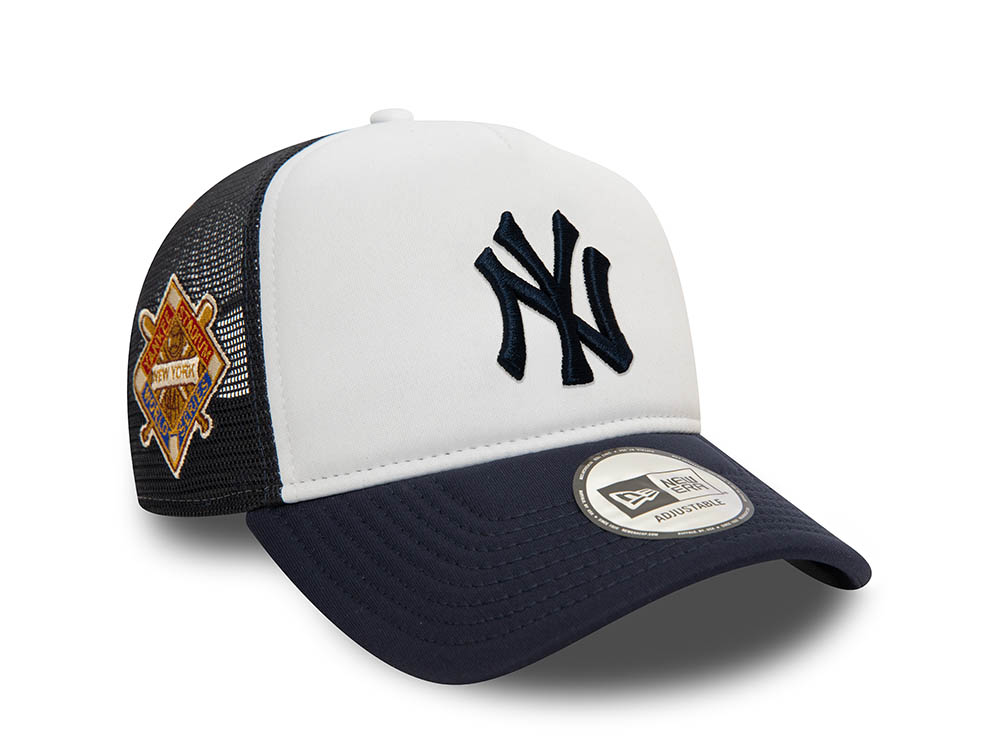 New Era New York Yankees World Series 1947 Foam Trucker A Frame Snapback Casquette