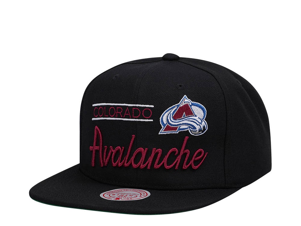 Mitchell & Ness Colorado Avalanche Retro Lock up  Snapback Casquette