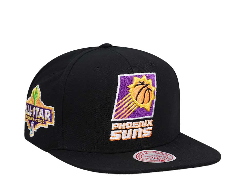 Mitchell & Ness Phoenix Suns All Star Game 2009 Neon Tropical Hardwood Classic Snapback Casquette