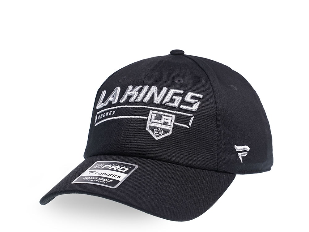 Fanatics Los Angeles Kings Authentic Pro Rinkside Adjustable Strapback Casquette